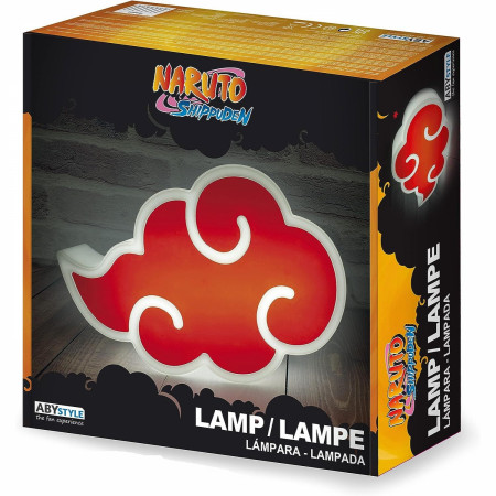 Naruto Shippuden Akatsuki 3D Decorative Portable LED Lamp